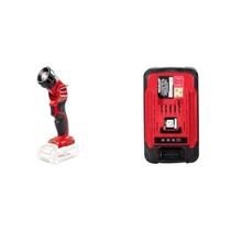 Kit Lanterna a Bateria Te-cl 18 Li H-solo com Bateria Power X-change 18v 5,2ah Plus Einhell