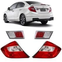 Kit Lanterna Civic 2012 2013 2014 2015 2016 Canto + Mala Kit Lanterna Civic 2012 2013 2014 2015 2016 Canto + Mala