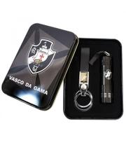 Kit Lanterna Com Chaveiro Vasco Oficial Kit Lanterna Com Chaveiro Vasco Oficial