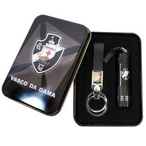 Kit lanterna com chaveiro - vasco Kit lanterna com chaveiro - vasco