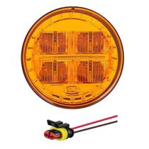 Kit - Lanterna Dianteira Direcio. LED 70mm AM 24V c/chicote