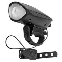 Kit Lanterna Farol Led Bike C/ Buzina Recarregável Bicicleta