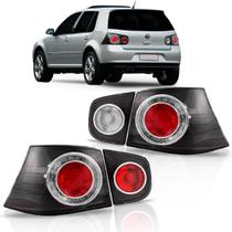 Kit Lanterna Golf Fumê 2008 2009 2010 2011 2012 2013 - 04 Peças Kit Lanterna Golf Fumê 2008 2009 2010 2011 2012 2013 - 04 Peças