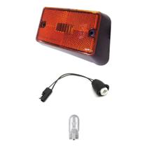 Kit Lanterna L/d + Soquete - Lateral Seta Vw 7100 8100 81. Kit Lanterna L/d + Soquete - Lateral Seta Vw 7100 8100 81.