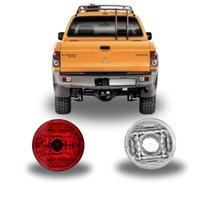 Kit Lanterna L200 Sport Outdoor Savana 2 Cristal 2 Vermelha Kit Lanterna L200 Sport Outdoor Savana 2 Cristal 2 Vermelha