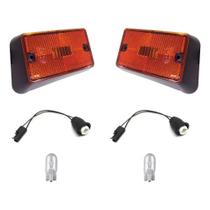 Kit Lanterna La/d/e + Soquete - Lateral Seta Vw 7100 8100. Kit Lanterna La/d/e + Soquete - Lateral Seta Vw 7100 8100.