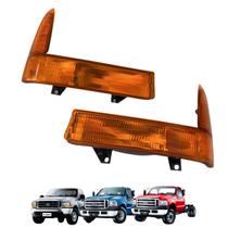 Kit lanterna lateral dianteira ld/ le âmbar da f250/f350/f4000