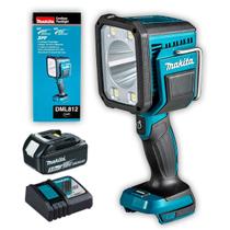 Kit Lanterna Led Makita DML815 18V 160 Lumens Com Bateria E Carregador