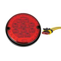 KIT Lanterna LED Traseira Ônibus Comil Mascarello Neobus Caminhão Bugue Ø12.5cm VM 24 volts