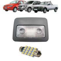 Kit Lanterna Luz Para Teto Siena Palio Weekend 2001 2002 2003 Com LED Kit Lanterna Luz Para Teto Siena Palio Weekend 2001 2002 2003 Com LED