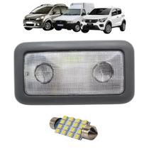 Kit Lanterna Luz Teto Traseira Palio Weekend Siena Doblo + Lampada LED