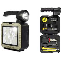 Kit Lanterna Multifuncional Com Ferramentas Variadas Kit Lanterna Multifuncional Com Ferramentas Variadas