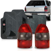 Kit Lanterna Palio Weekend 97 A 99 Fume + Jogo Tapete Fiat Kit Lanterna Palio Weekend 97 A 99 Fume + Jogo Tapete Fiat