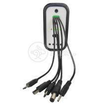 Kit Lanterna Placa Solar Carregador Portatil Energia Kit Lanterna Placa Solar Carregador Portatil Energia