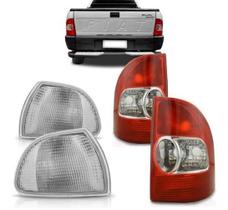 Kit Lanterna Strada 2001 2002 2003 2004 Com Pisca Cristal Kit Lanterna Strada 2001 2002 2003 2004 Com Pisca Cristal