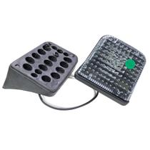 Kit lanterna Teto Volvo FH FM NH NL10 NL12 Centro Direito Esquerdo - Pradolux