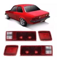Kit Lanterna Traseira CHEVETTE SEDAN 80 81 82 Reta E Canto