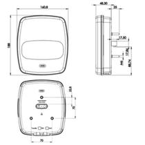 Kit Lanterna Traseira Compatível Volkswagen / Ford Marmita LED "Bob" Outliers + Luz de Placa