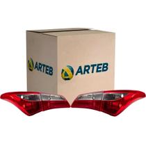 Kit Lanterna Traseira HB20 HB20X Hatch 2013 2014 2015/2018