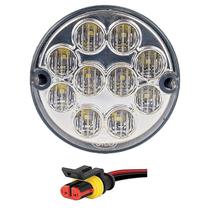 KIT Lanterna Traseira Ônibus Caminhão Bugue 96mm 10 Led CR