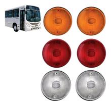 KIT Lanterna Traseira Onibus M Polo Torino Gvi G6 155mc. Lampada KIT Lanterna Traseira Onibus M Polo Torino Gvi G6 155mc. Lampada