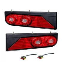 Kit Lanterna Traseira Randon Completa Led Modelo Após 2013 Kit Lanterna Traseira Randon Completa Led Modelo Após 2013