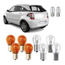 Kit Lanterna Traseira Seta Freio Ré Agile 2009/2014