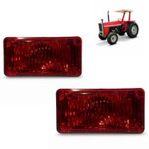 Kit Lanterna Traseira Trator Masseyferguson 235 265 275 290