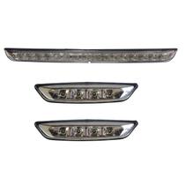 Kit Lanterna Vigia Delimitadora Dianteiro Central MP G7 Kit Lanterna Vigia Delimitadora Dianteiro Central MP G7