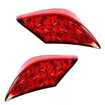 Kit lanterna vigia superior traseiro ônibus mp new g7 le/ld Kit lanterna vigia superior traseiro ônibus mp new g7 le/ld