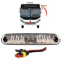 KIT Lanterna Vigia Teto Busscar Caio 24volts +Conector CR KIT Lanterna Vigia Teto Busscar Caio 24volts +Conector CR