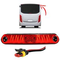 KIT Lanterna Vigia Teto Busscar Caio 24volts +Conector VM