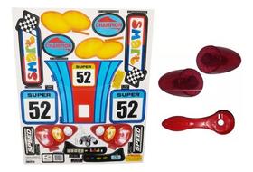 Kit Lanternas Adesivos E Chave Seta Smart Band