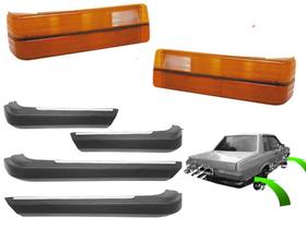 Kit Lanternas + Ponteiras Diant./ Tras. DEL REY - 85 até 91