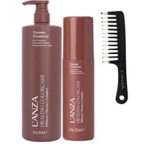 Kit Lanza Colorcare Trauma 1L e Trauma 150ml Treatment Kit Lanza Colorcare Trauma 1L e Trauma 150ml Treatment