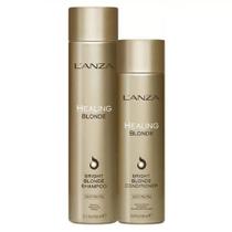 Kit Lanza Healing Blonde Bright Shampoo 300ml + Condicionador 250ml