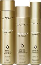 Kit Lanza Healing Blonde Bright Shampoo Cond e Blonde Rescue