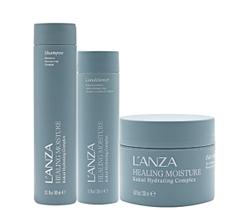 Kit Lanza Healing Moisture Shampoo+ Cond+ Máscara Moi Moi Kit Lanza Healing Moisture Shampoo+ Cond+ Máscara Moi Moi