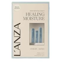 Kit Lanza Healing Moisture Shampoo, Condicionador E Leave-in