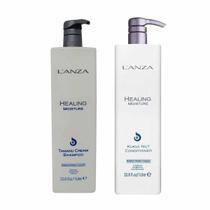 Kit Lanza Healing Moisture Tamanu Cream Sh 1 litro e Cond 1 Litro Kit Lanza Healing Moisture Tamanu Cream Sh 1 litro e Cond 1 Litro