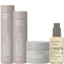 Kit Lanza Healing Oil Lustrous Completo Home Care Kit Lanza Healing Oil Lustrous Completo Home Care