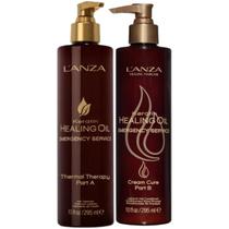 Kit Lanza Healing Oil Lustrous Part A 296ml e Part B 296ml
