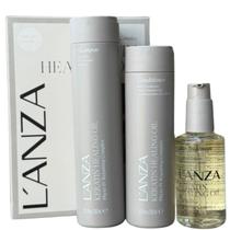 Kit Lanza, Healing Oil Shampoo, Condicionador e Óleo Capilar Kit Lanza, Healing Oil Shampoo, Condicionador e Óleo Capilar