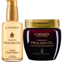 Kit Lanza Healing Oil Treatment 100ml e Máscara 210ml