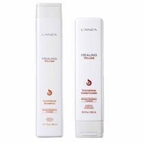Kit Lanza Healing Volume Sh300ml e Condicionador250ml