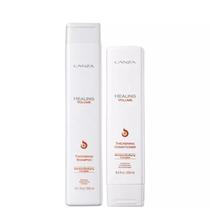 Kit Lanza Healing Volume Shampoo 300ml+ Condicionador 250ml