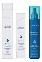 Kit Lanza Hydrate e Soften Shampoo Condicionador e Leaven in