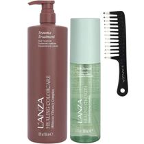 Kit LAnza Sérum Neem Plant Silk Strength E Trauma Creme 950ml Kit LAnza Sérum Neem Plant Silk Strength E Trauma Creme 950ml