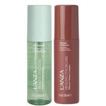 Kit LAnza Sérum Neem Plant Silk Strength/ Trauma Creme 150ml