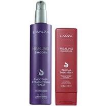 Kit Lanza Smoother Balm 250ml e Colorcare Trauma 150ml